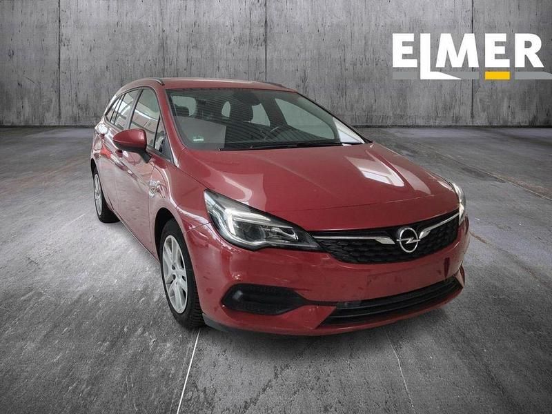 Rot Gebraucht 2020 Opel Astra Limousine | 12.480 € (Etwas zu teuer) - Bild 1/4
