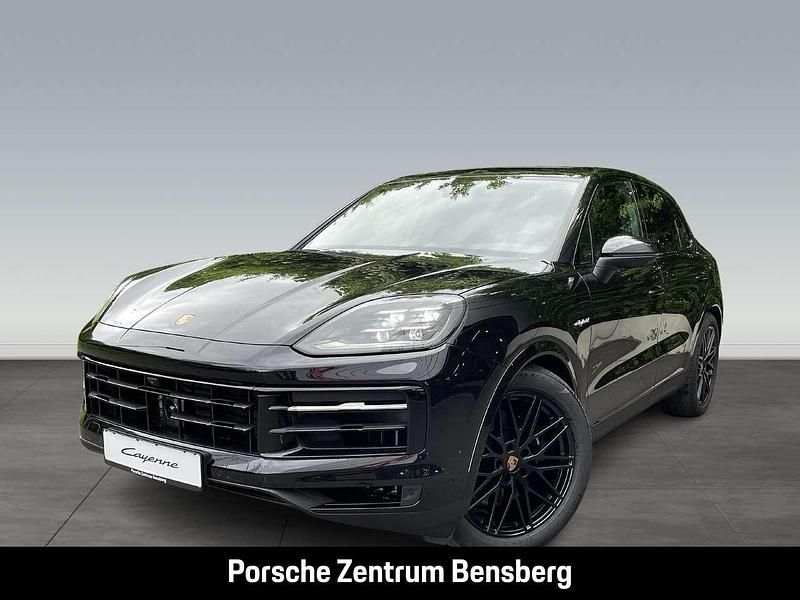 Schwarz Gebraucht 2025 Porsche Cayenne SUV | 124.900 € (Teuer) - Bild 1/4