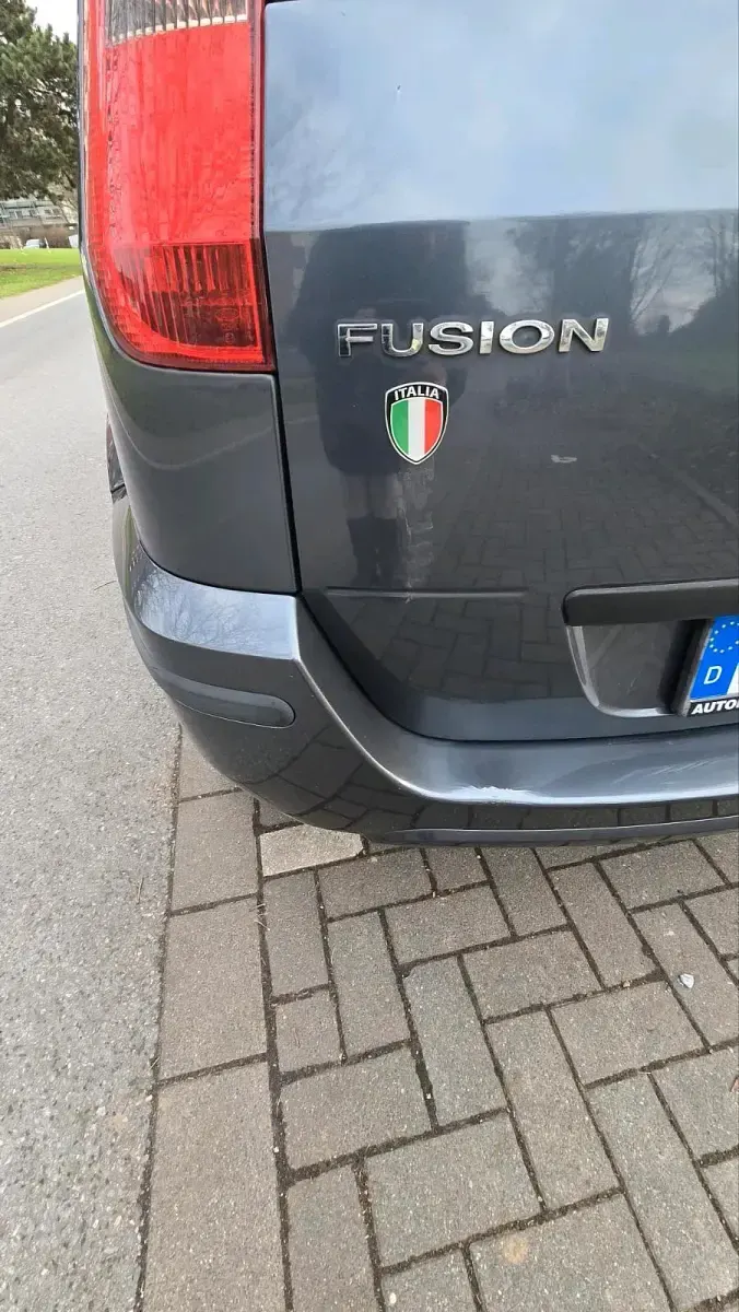 Gebraucht Ford Fusion 2002 Blau Kleinwagen