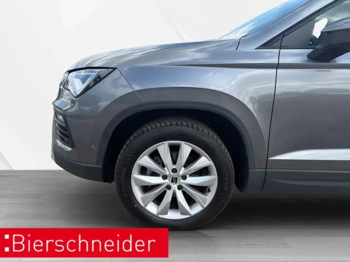 Gebraucht Seat Ateca Style 150 PS (110 kW) 2025 Grau SUV
