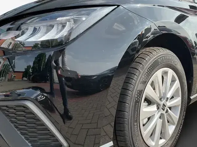 Gebraucht Seat Ibiza Style 110 PS (80 kW) 2023 Schwarz Limousine
