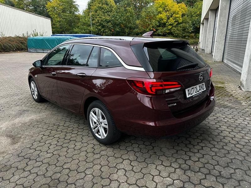 Gebraucht Opel Astra Dynamic 150 PS (110 kW) 2018 Braun Kombi