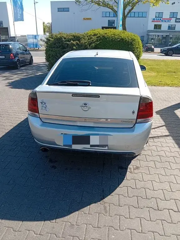 Gebraucht Opel Vectra GTS 122 PS (89 kW) 2003 Grau Limousine