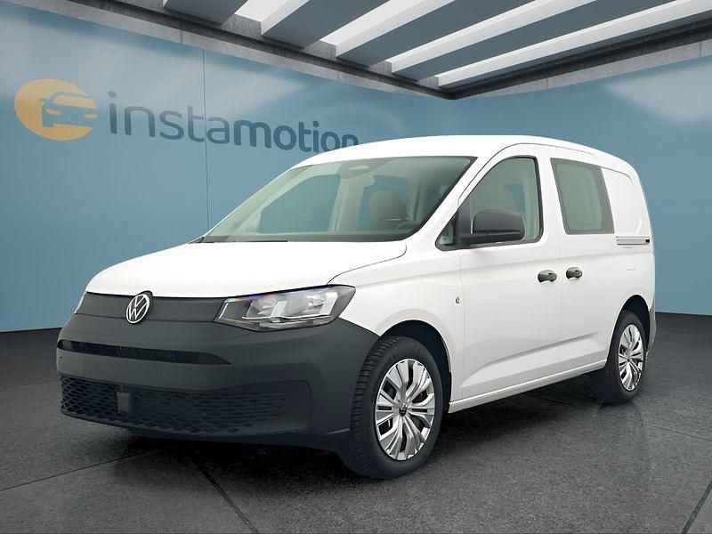Neu VW Caddy 102 PS (75 kW) 2025 Weiß Van / Kleinbus