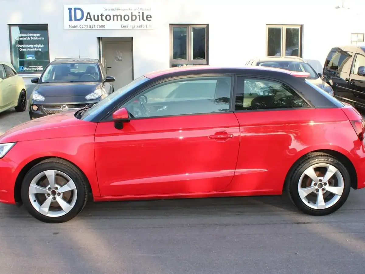 Gebraucht Audi A1 Sport 116 PS (85 kW) 2016 Misanorot perleffekt Kleinwagen