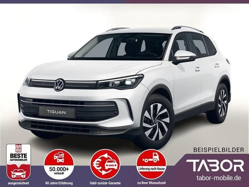 Oryxweiß perlmutteffekt Neu 2025 VW Tiguan SUV | 37.488 € (Superpreis) - Bild 1/4