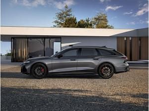 Neu Audi A6 Edition .1 367 PS (269 kW) 2025 Grau (daytonagrau metallic) Kombi