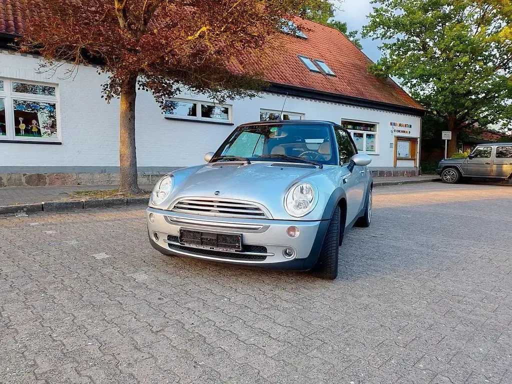 Gebraucht Mini Cooper Cabriolet 116 PS (85 kW) 2006 Silber Cabrio