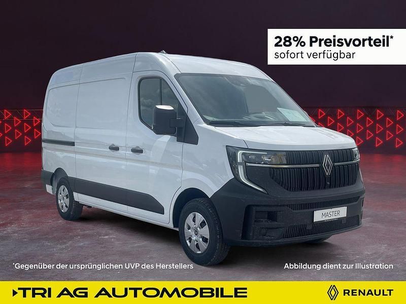 Neu Renault Master 131 PS (96 kW) 2025 Weiß Van