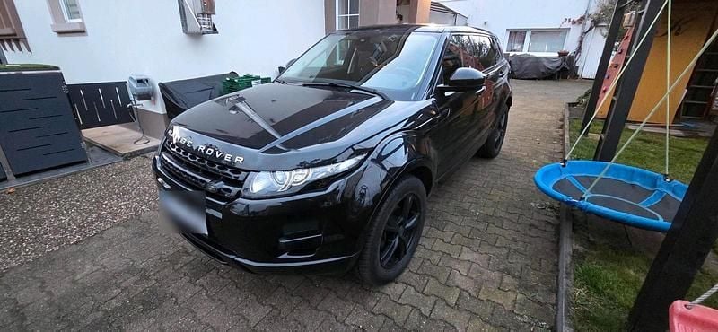 Schwarz Gebraucht 2014 Land Rover Range Rover evoque SUV | 14.500 € (Guter Preis) - Bild 1/4