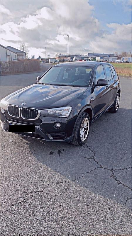 Schwarz Gebraucht 2016 BMW X3 SUV | 12.000 € (Guter Preis) - Bild 1/4