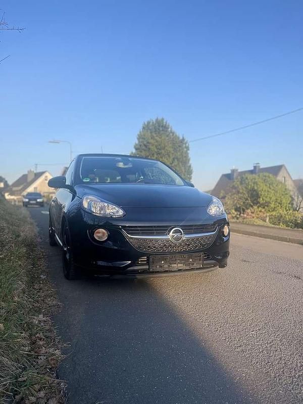 Gebraucht Opel Adam Open Air 116 PS (85 kW) 2017 Schwarz Kleinwagen