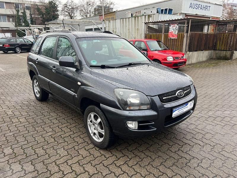 Gebraucht Kia Sportage EX 141 PS (103 kW) 2008 Grau SUV
