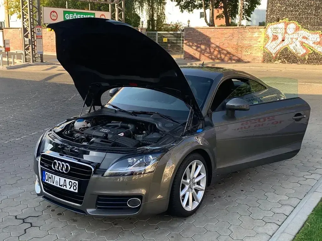 Gebraucht Audi TT Sport 211 PS (155 kW) 2011 Grau Coupé