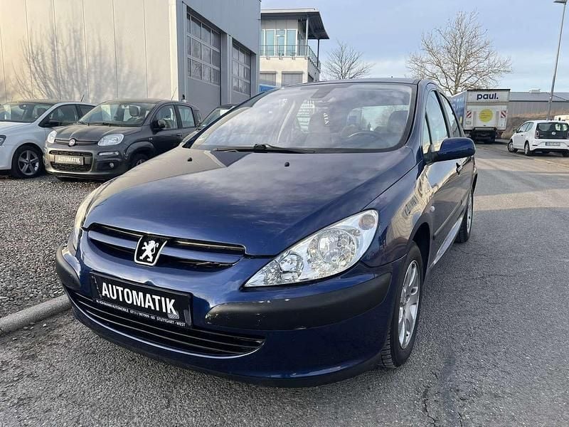 Gebraucht Peugeot 307 109 PS (80 kW) 2003 Blau Kleinwagen
