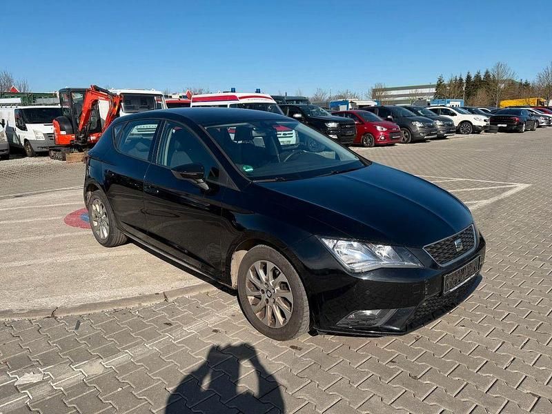 Gebraucht Seat Leon Style 150 PS (110 kW) 2013 Schwarz Limousine