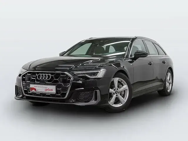 Gebraucht Audi A6 S-Line 245 PS (180 kW) 2024 Mythosschwarz metallic Kombi