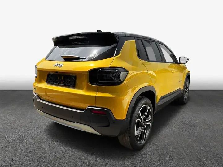 Gelb Gebraucht 2023 Jeep Avenger EV Summit SUV | 26.985 € (Superpreis) - Bild 1/2