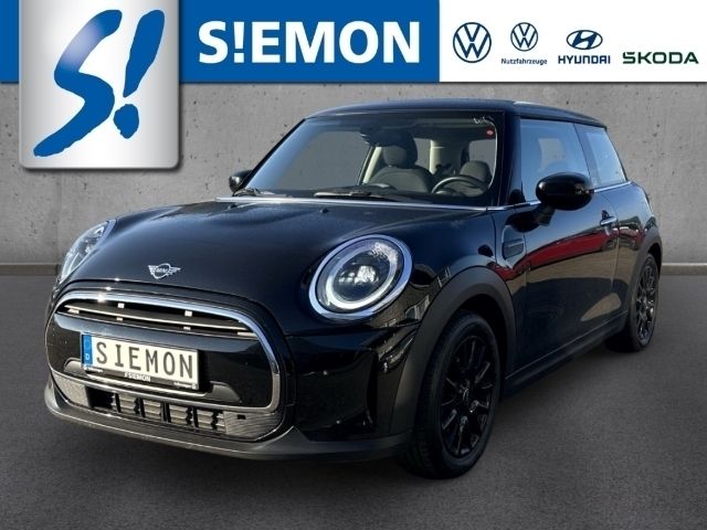 Schwarz Gebraucht 2022 Mini ONE Essential Kleinwagen | 18.950 € (Fairer Preis) - Bild 1/4