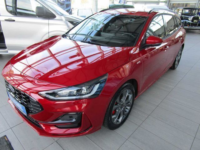 Neu Ford Focus ST-Line 125 PS (91 kW) 2025 Rot Kombi