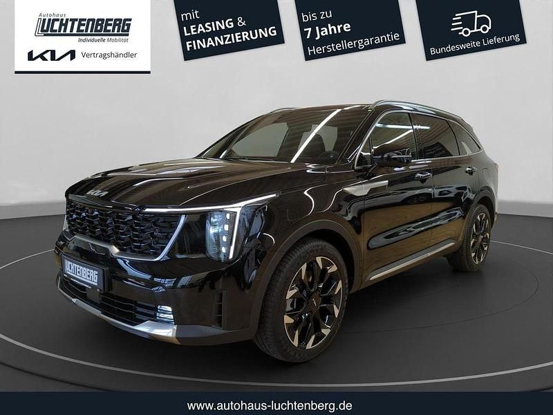 Schwarz Neu 2025 Kia Sorento Platinum SUV | 56.390 € - Bild 1/4