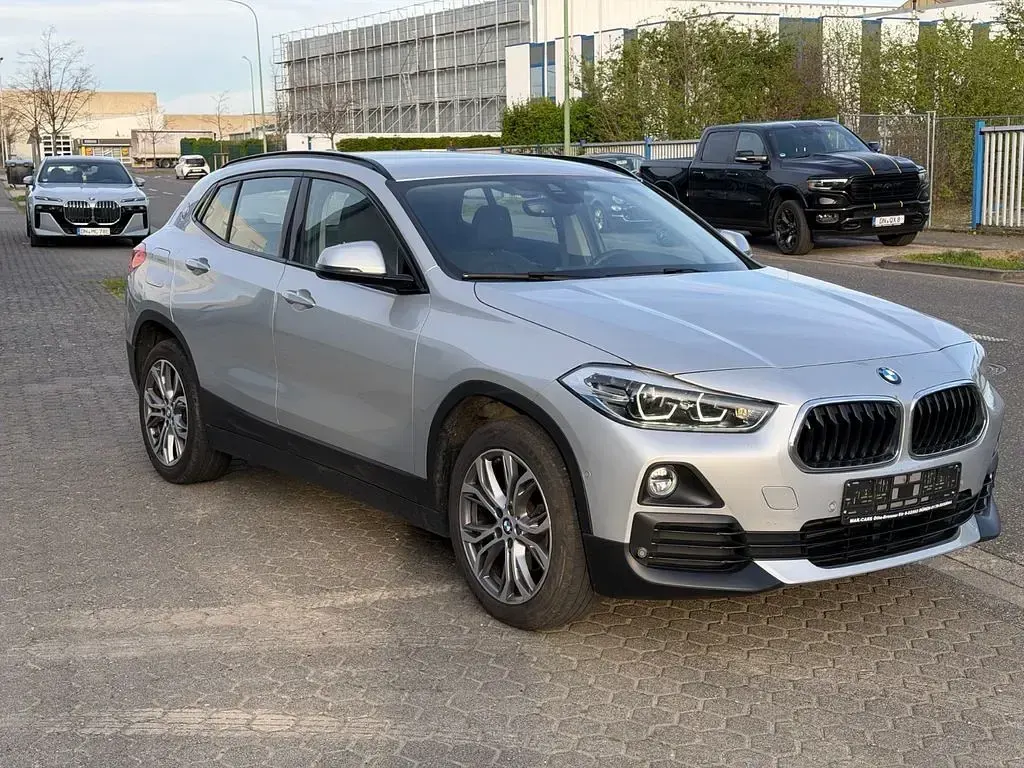 Gebraucht BMW X2 Performance 140 PS (102 kW) 2019 Silber SUV