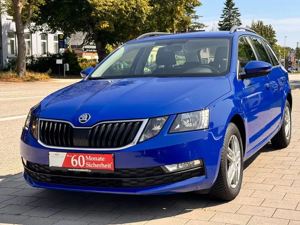 Gebraucht Skoda Octavia 116 PS (85 kW) 2018 Blau Limousine