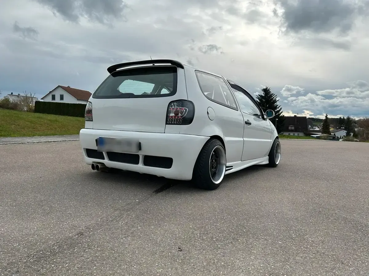 Gebraucht VW Polo 55 PS (40 kW) 1994 Weiß Kleinwagen