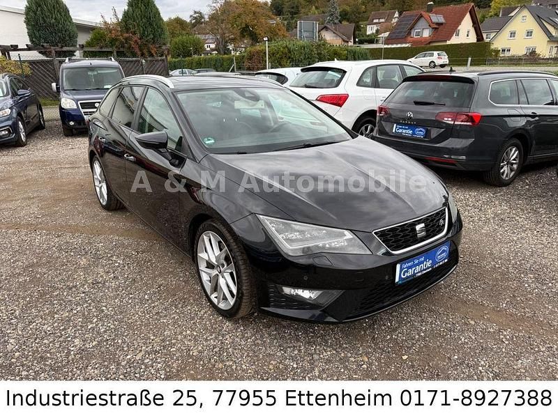 Gebraucht Seat Leon ST FR 184 PS (135 kW) 2014 Schwarz Kombi