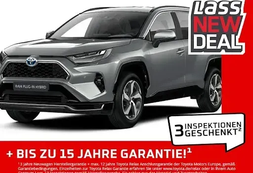 Neu Toyota RAV4 Hybrid 306 PS (225 kW) 2025 Silber (1d6 lichtsilber) SUV