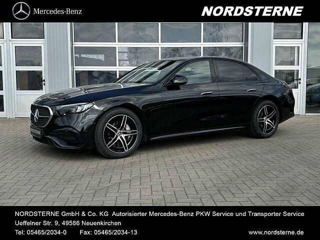 Andere farbe Gebraucht 2023 Mercedes E200 AMG line Limousine | 48.444 € (Fairer Preis) - Bild 1/2