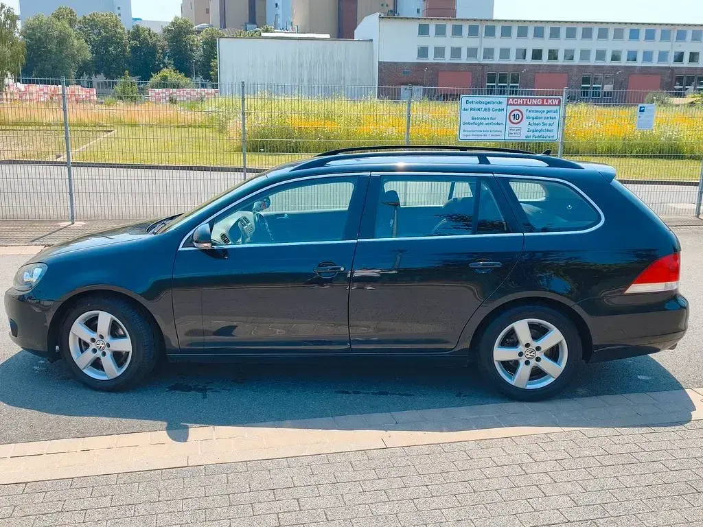 Gebraucht VW Golf VI Comfortline 160 PS (117 kW) 2011 Schwarz Kleinwagen