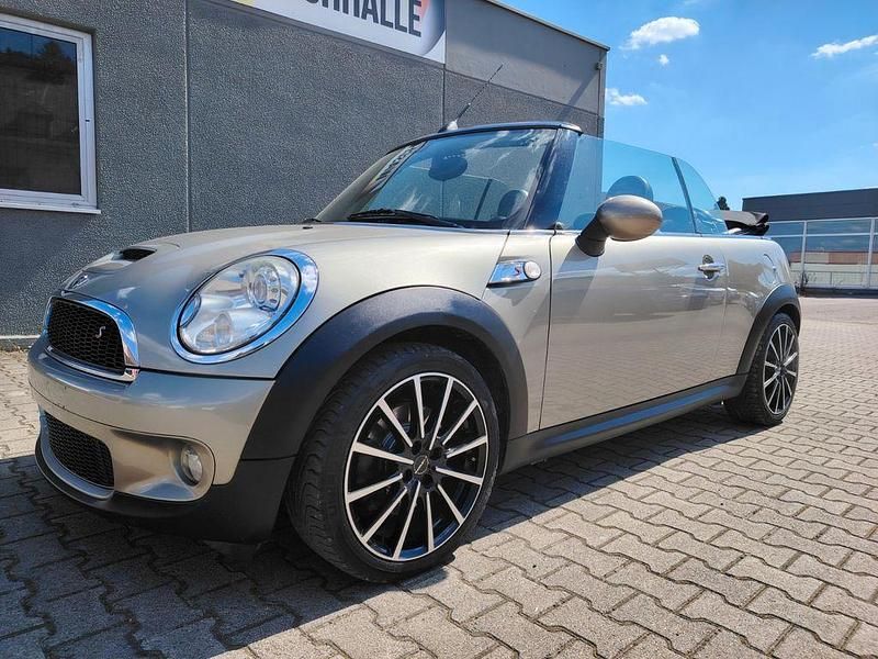 Silber Gebraucht 2011 Mini Cooper S Cabriolet Cabrio | 7.650 € (Guter Preis) - Bild 1/4