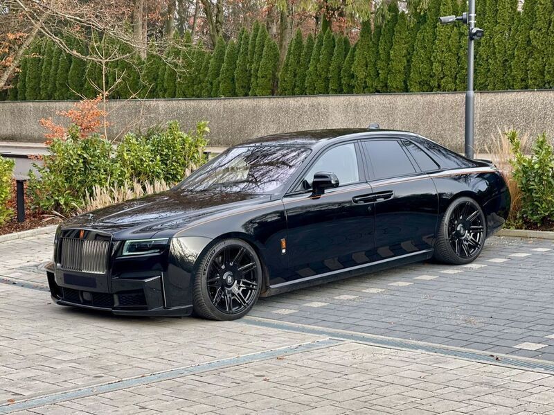 Gebraucht Rolls Royce Ghost 706 PS (519 kW) 2022 Black diamond Limousine