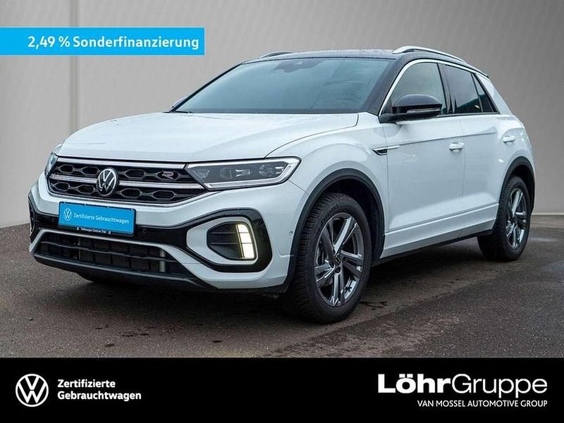 Pure white Gebraucht 2025 VW T-Roc R-line SUV | 31.480 € (Etwas zu teuer) - Bild 1/3