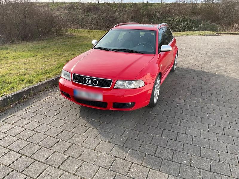 Gebraucht Audi RS4 280 PS (205 kW) 2001 Rot Kombi