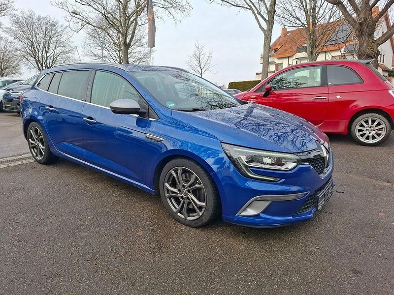 Gebraucht Renault Mégane IV GT 205 PS (150 kW) 2016 Blau Limousine