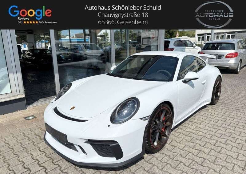 Weiß Gebraucht 2017 Porsche 911 GT3 Chrono Coupé | 155.000 € (Guter Preis) - Bild 1/4