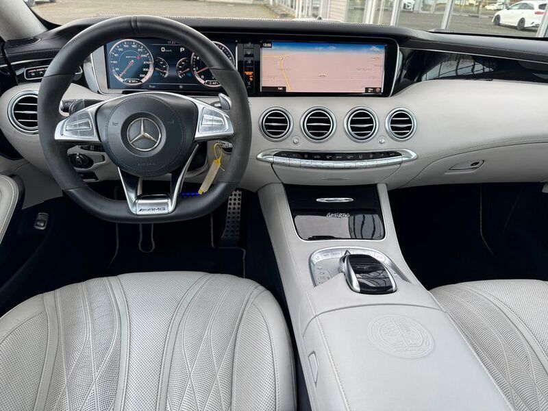 Gebraucht Mercedes S63 AMG AMG 585 PS (430 kW) 2015 Blau Coupé