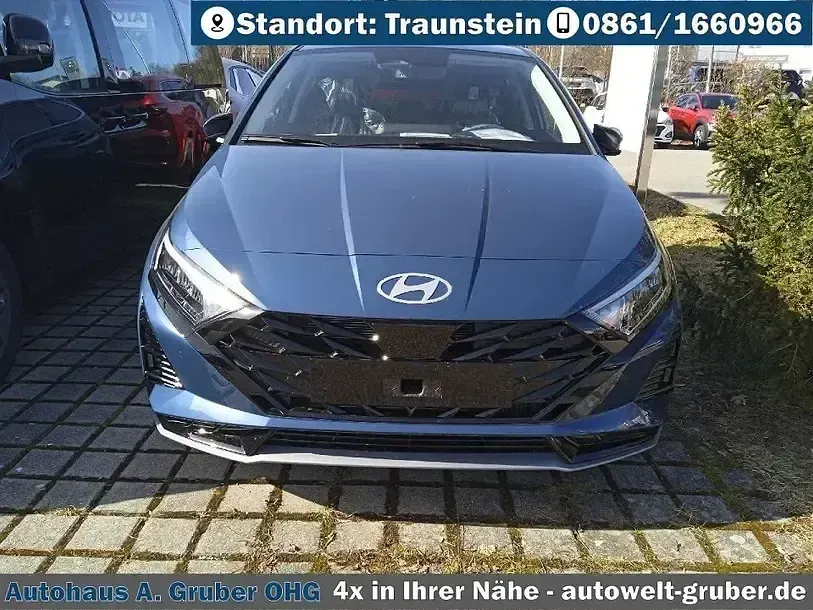 Gebraucht Hyundai i20 Prime 101 PS (74 kW) 2025 Blau Kleinwagen