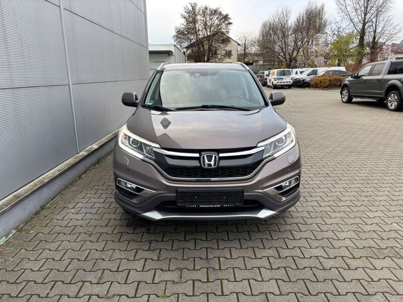 Braun Gebraucht 2015 Honda CR-V Lifestyle SUV | 14.699 € (Fairer Preis) - Bild 1/4