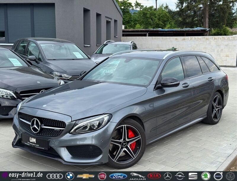 Grau Gebraucht 2016 Mercedes C43 AMG Business Limousine | 26.990 € (Fairer Preis) - Bild 1/4
