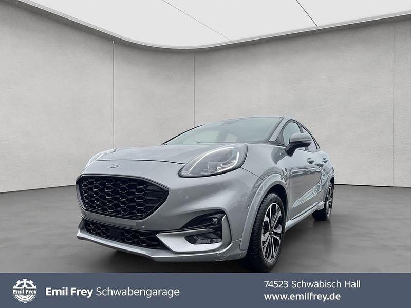 Silber Gebraucht 2024 Ford Puma ST-Line SUV | 20.460 € (Superpreis) - Bild 1/4