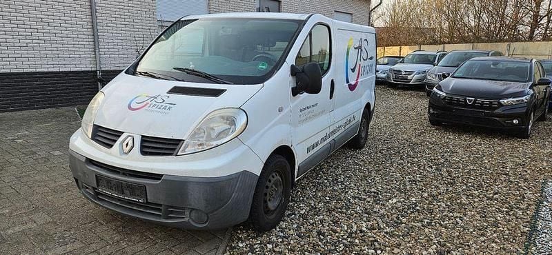 Gebraucht Renault Trafic 90 PS (66 kW) 2011 Weiß Van / Kleinbus