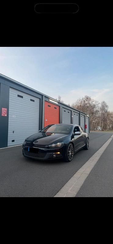 Second-hand VW Scirocco 160 CP (117 kW) 2009 Negru Coupe