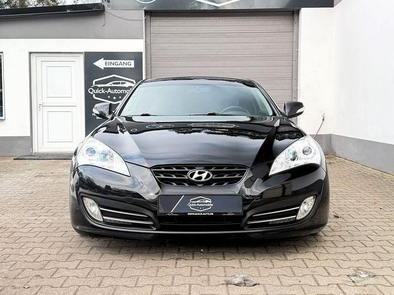 Gebraucht Hyundai Genesis 303 PS (222 kW) 2010 Schwarz Coupé