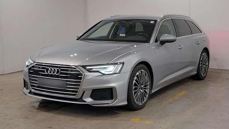 Florettsilber metallic Gebraucht 2021 Audi A6 S-Line Kombi | 37.145 € (Superpreis) - Bild 1/2