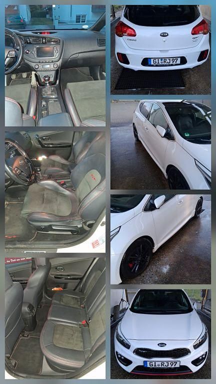 Usado Kia Ceed GT-Track 204 HP (150 kW) 2014 Branco Citadino