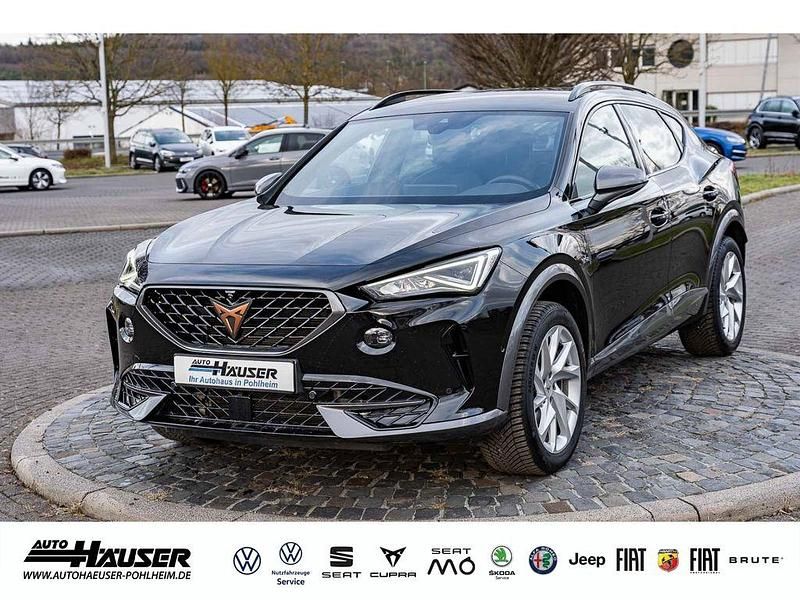 Gebraucht Cupra Formentor 150 PS (110 kW) 2024 Midnight schwarz metallic SUV