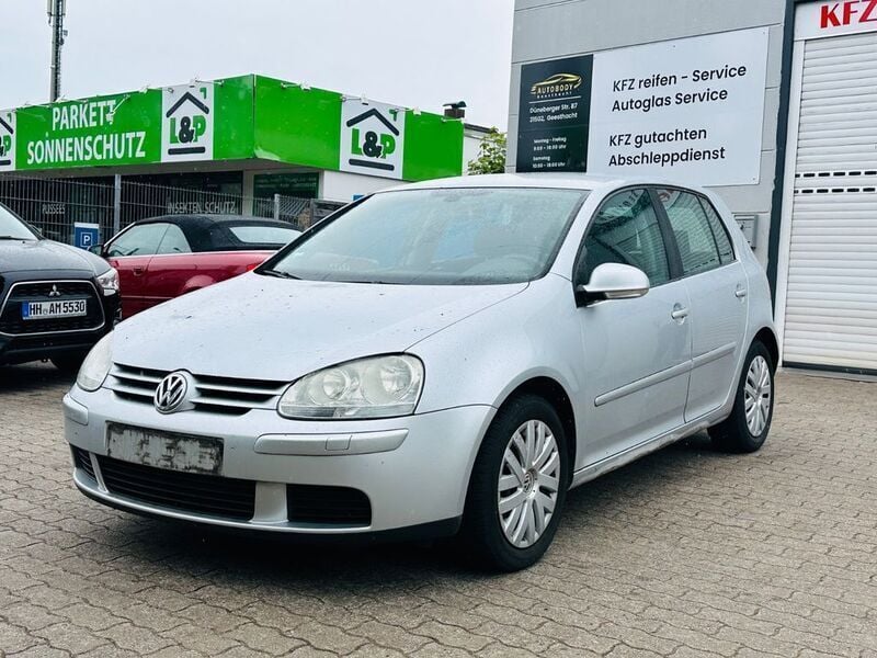 Gebraucht VW Golf V Comfortline 102 PS (75 kW) 2005 Silber Limousine